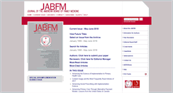 Desktop Screenshot of jabfm.org